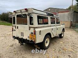 Land Rover Series 3 109 6 Cylinder Safari Station Wagon (LWB)