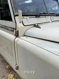 Land Rover Series 3 109 6 Cylinder Safari Station Wagon (LWB)