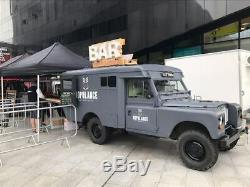 Land Rover Series 3 109 Ambulance Mobile Bar Pub Festival Business Opportunity