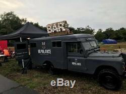 Land Rover Series 3 109 Ambulance Mobile Bar Pub Festival Business Opportunity