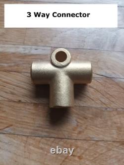 Land Rover Series 3 109 Brake Pipe Line Set Kit Cupro Nickel Mixed 1300RBS Land Rover Series 3 109 Brake Pipe Line Set Kit Cupro Nickel Mixed 1300RBS