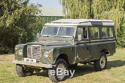 Land Rover Series 3 109 County Station Wagon