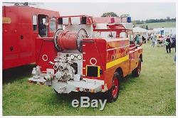 Land Rover Series 3 109 Fire Engine / Tender HCB Angus