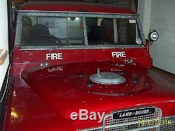 Land Rover Series 3 109 Fire Engine / Tender HCB Angus