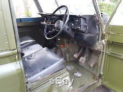 Land Rover Series 3 109 Hardtop Ex Military