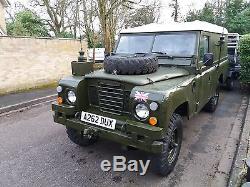 Land Rover Series 3 109 Hardtop Ex Military
