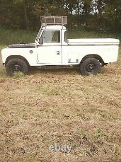 Land Rover Series 3, 109 Inch Truck Cab, Owned From New (1976), Refurbished