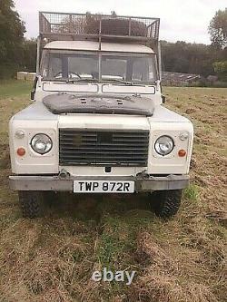 Land Rover Series 3, 109 Inch Truck Cab, Owned From New (1976), Refurbished