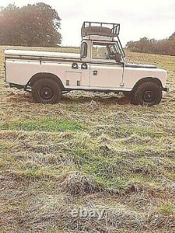 Land Rover Series 3, 109 Inch Truck Cab, Owned From New (1976), Refurbished