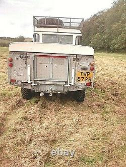 Land Rover Series 3, 109 Inch Truck Cab, Owned From New (1976), Refurbished