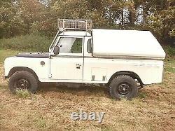 Land Rover Series 3, 109 Inch Truck Cab, Owned From New (1976), Refurbished