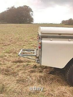 Land Rover Series 3, 109 Inch Truck Cab, Owned From New (1976), Refurbished