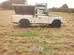 Land Rover Series 3, 109 Inch Truck Cab, Owned From New (1976), Refurbished