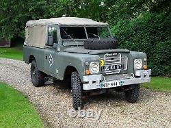 Land Rover Series 3 109 Military Petrol Truck 1983 Low miles Very Original