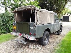 Land Rover Series 3 109 Military Petrol Truck 1983 Low miles Very Original