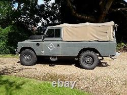 Land Rover Series 3 109 Military Petrol Truck 1983 Low miles Very Original