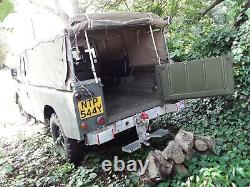 Land Rover Series 3 109 Military Petrol Truck 1983 Low miles Very Original