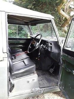 Land Rover Series 3 109 Military Petrol Truck 1983 Low miles Very Original