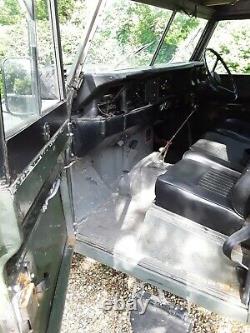 Land Rover Series 3 109 Military Petrol Truck 1983 Low miles Very Original