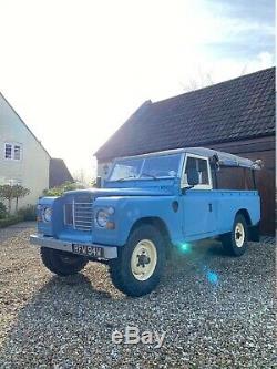 Land Rover Series 3 109 Rare 2.6ltr Straight Six