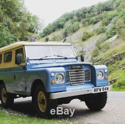 Land Rover Series 3 109 Rare 2.6ltr Straight Six