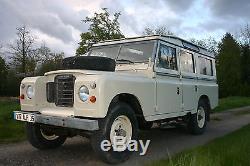 Land Rover Series 3 109 Safari Station Wagon 1976 LHD Left Hand Drive 2 owners
