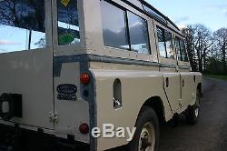 Land Rover Series 3 109 Safari Station Wagon 1976 LHD Left Hand Drive 2 owners