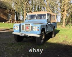 Land Rover Series 3 109 Soft Top