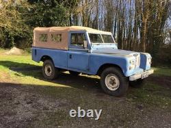 Land Rover Series 3 109 Soft Top