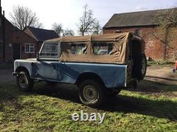 Land Rover Series 3 109 Soft Top