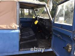 Land Rover Series 3 109 Soft Top
