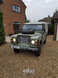 Land Rover Series 3 109 Soft Top 2.25