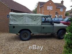 Land Rover Series 3 109 Soft Top 2.25