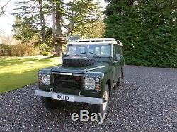 Land Rover Series 3 109 Stage 1 V8