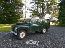 Land Rover Series 3 109 Stage 1 V8