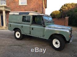 Land Rover Series 3 109 Stage 1 V8