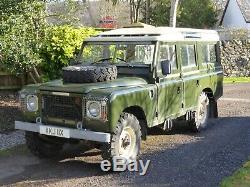 Land Rover Series 3 109 Stage 1 V8
