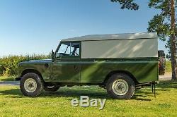 Land Rover Series 3 109 Station Wagon