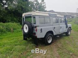 Land Rover Series 3 109 Station Wagon 1980