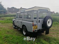 Land Rover Series 3 109 Station Wagon 1980