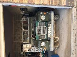 Land Rover Series 3, 109, Tax Exempt, 1076