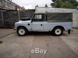 Land Rover Series 3 109 Tax and MOT Exempt