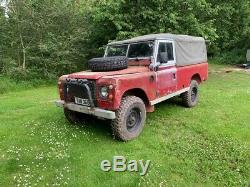 Land Rover Series 3 109 V8 Stage One galvanised massive spec