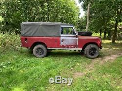 Land Rover Series 3 109 V8 Stage One galvanised massive spec