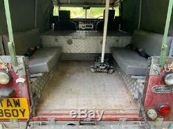 Land Rover Series 3 109 V8 Stage One galvanised massive spec