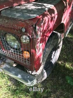 Land Rover Series 3 109 V8 Stage One galvanised massive spec