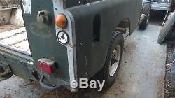 Land Rover Series 3 109 rear body tub. I can Deliver