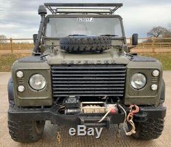 Land Rover Series 3 110 Defender 1984 Iveco Engine