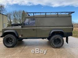 Land Rover Series 3 110 Defender 1984 Iveco Engine