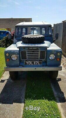 Land Rover Series 3 1972